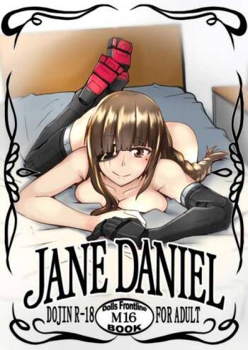 JANE DANIEL cover