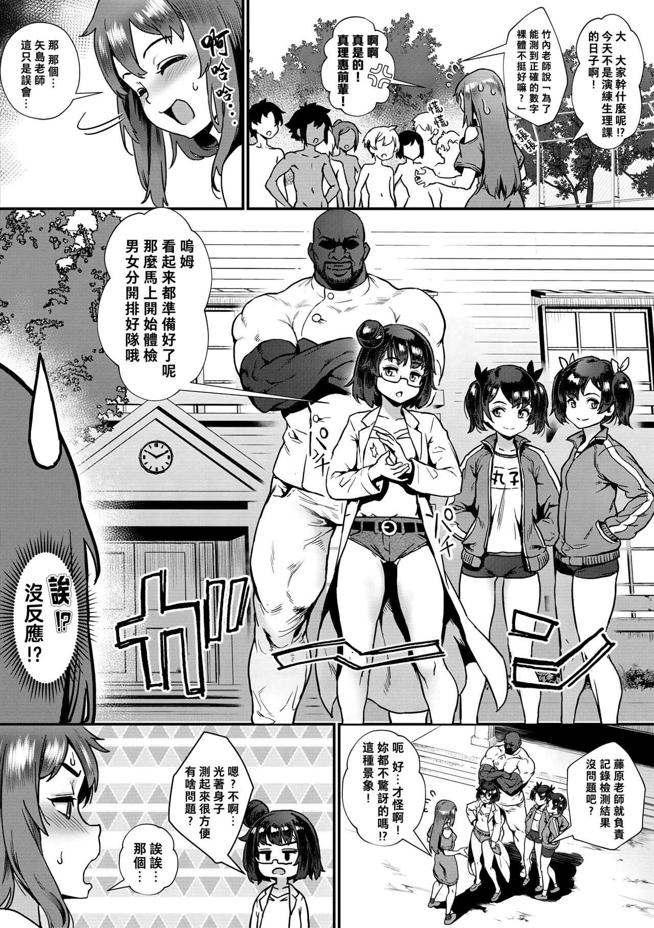 新人教師藤原小姐的奇異教員日記 ～第２堂課：有點奇怪的體檢～ page 5 full