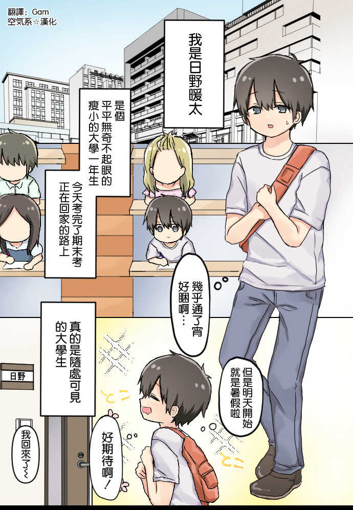 Boku dake no Owaranai Ecchi na Natsuyasumi page 4 full