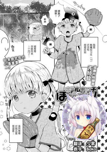 Ball Catch Hokiu-chan! cover