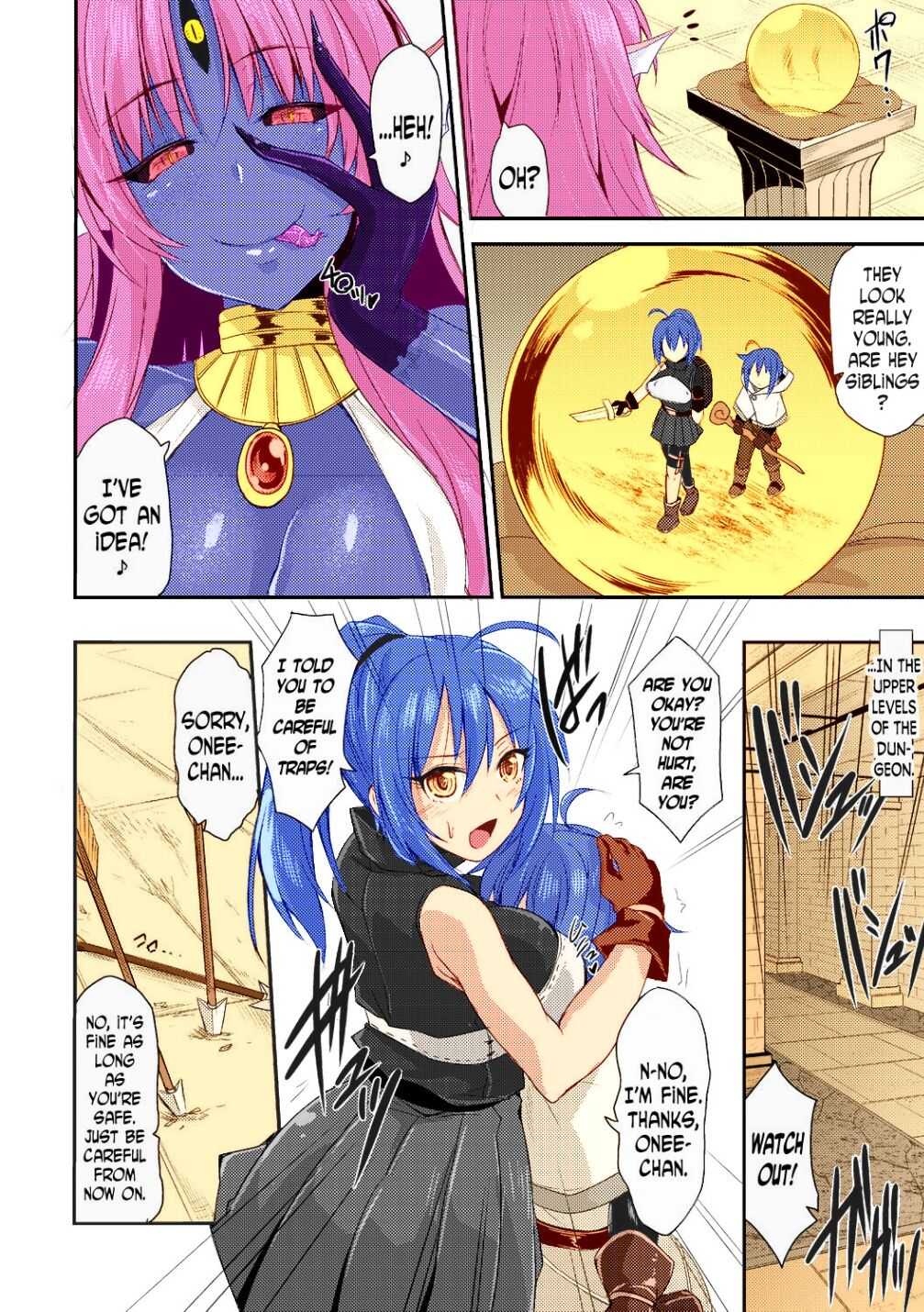 Kirisaki Byakko lamia part 1 page 2 full