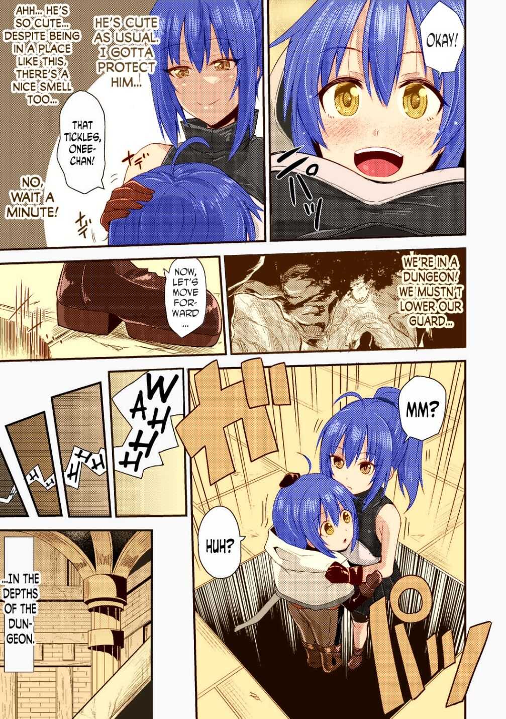 Kirisaki Byakko lamia part 1 page 3 full