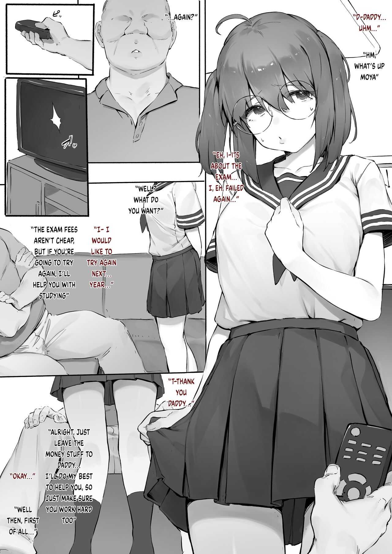 Babysitter Kunrenkou Yakumo Hen page 1 full