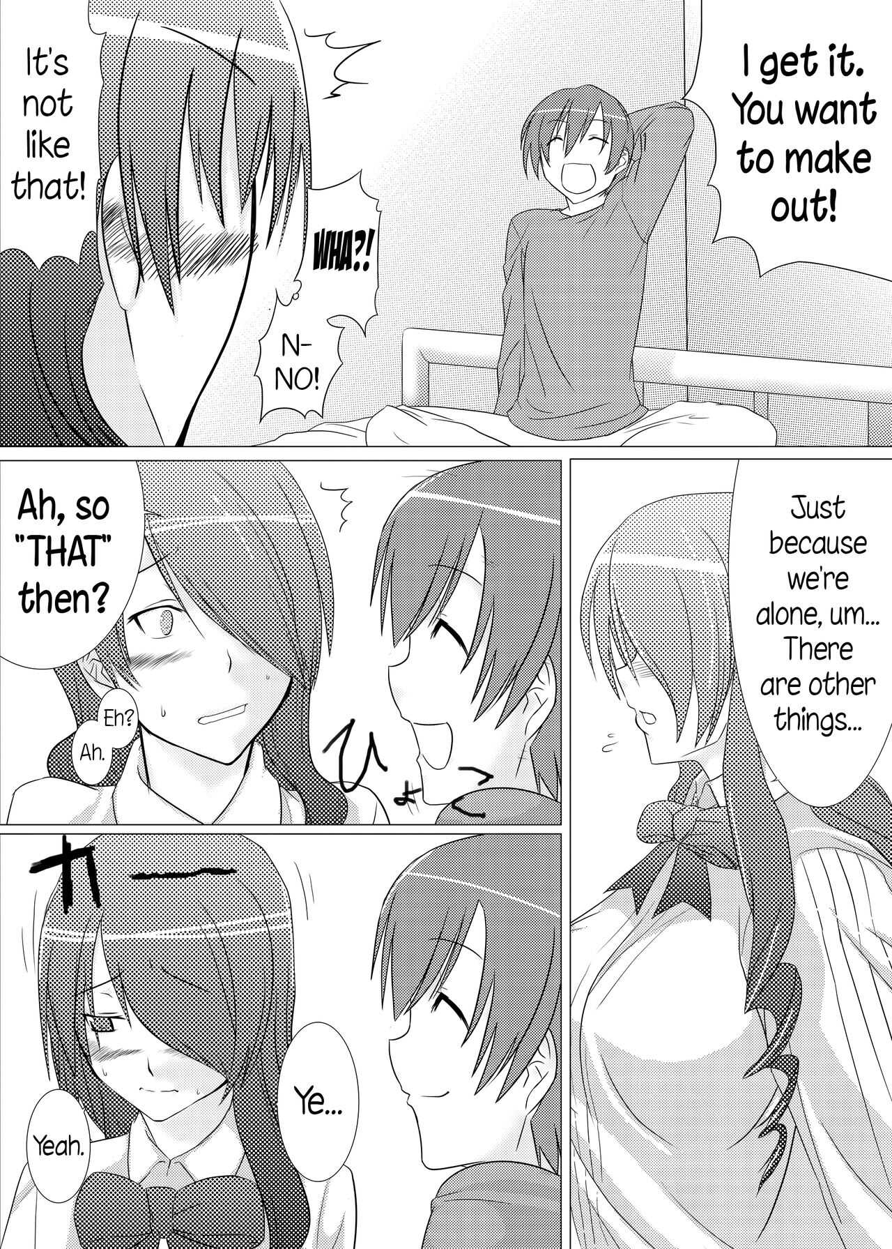 Saigo wa Aegis dakedo Bokura wa Mitsuru-ha F | Aigis may be canon, but we're Mitsuru fans F. page 6 full