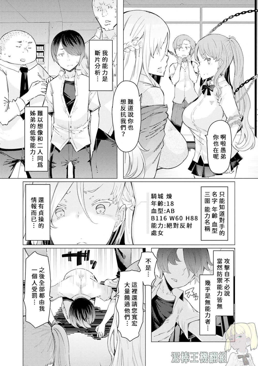 Noryoku Gakuen Gekokujo ~Boku ga Gakuen o Seisu made~  【元宇宙尼特王&疯狂宇宙萨格尔王 聯合機翻組】 page 5 full