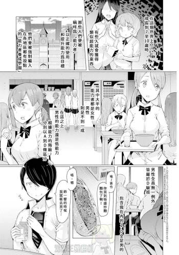 Noryoku Gakuen Gekokujo ~Boku ga Gakuen o Seisu made~  【元宇宙尼特王&疯狂宇宙萨格尔王 聯合機翻組】 cover