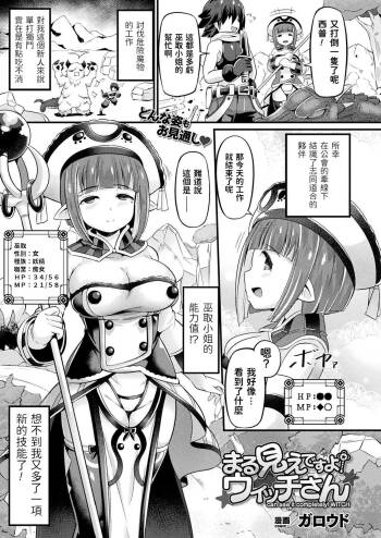 Marumie desu yo! Witch-san cover