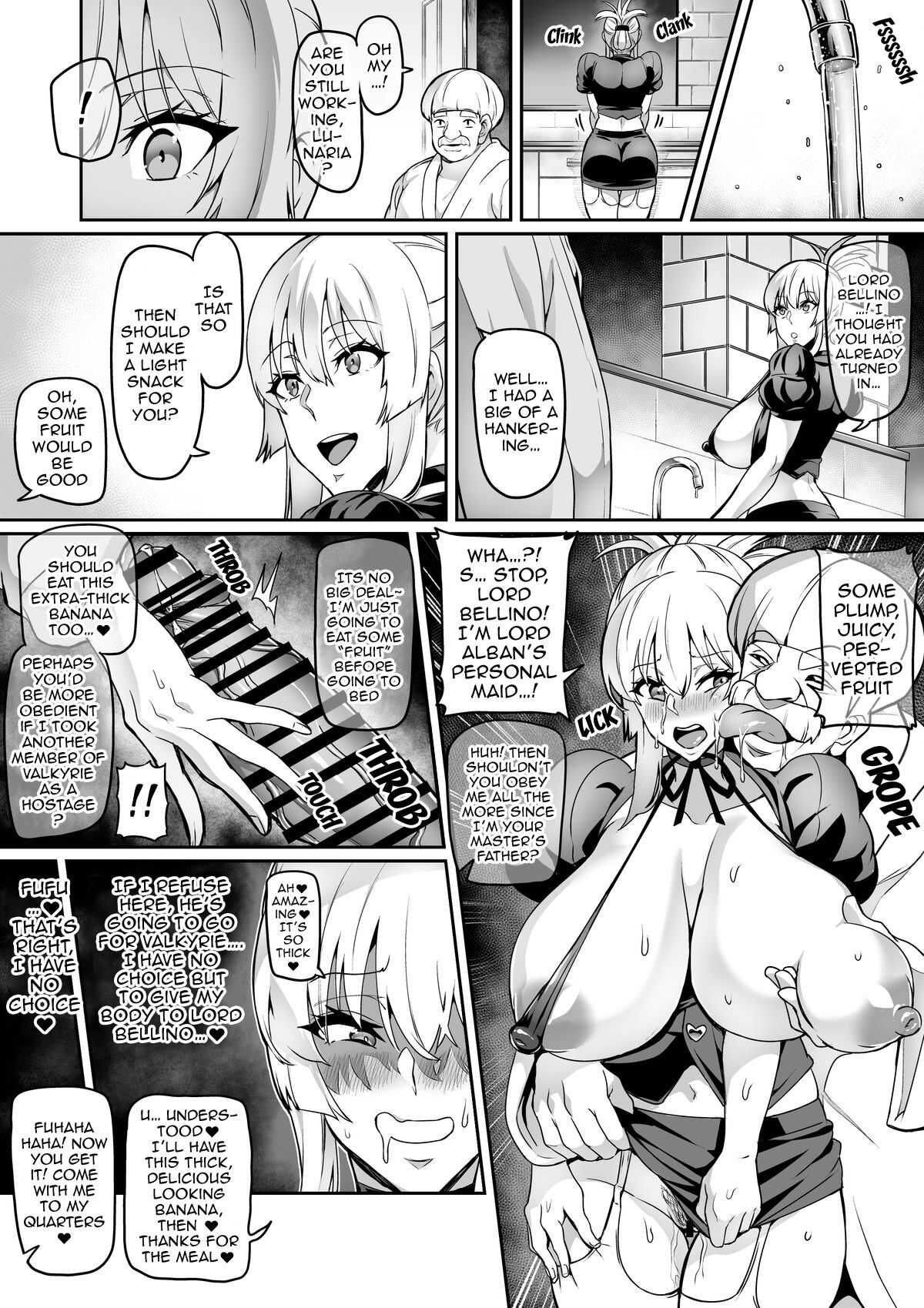Touma Senki Cecilia IF Lunaria to Hentai Ouzoku no Wana ~Dappi Haizen Hen~ | Demon Slaying Battle Princess Cecilia IF Lunaria and the Trap of the Perverted Royal Family ~Feces Serving Edition~ page 7 full