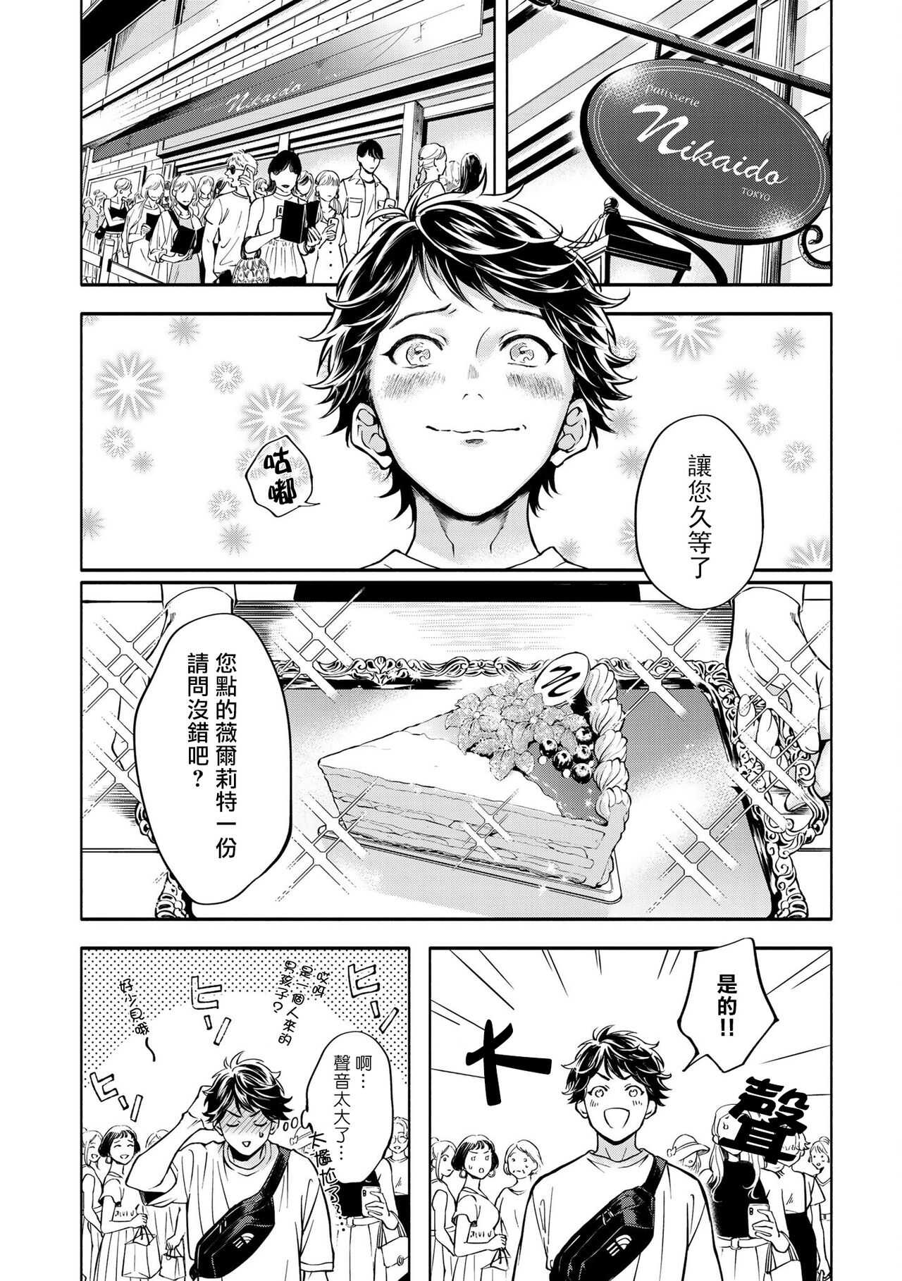 Grapefruit Moon | 葡萄柚之月 前篇 page 8 full