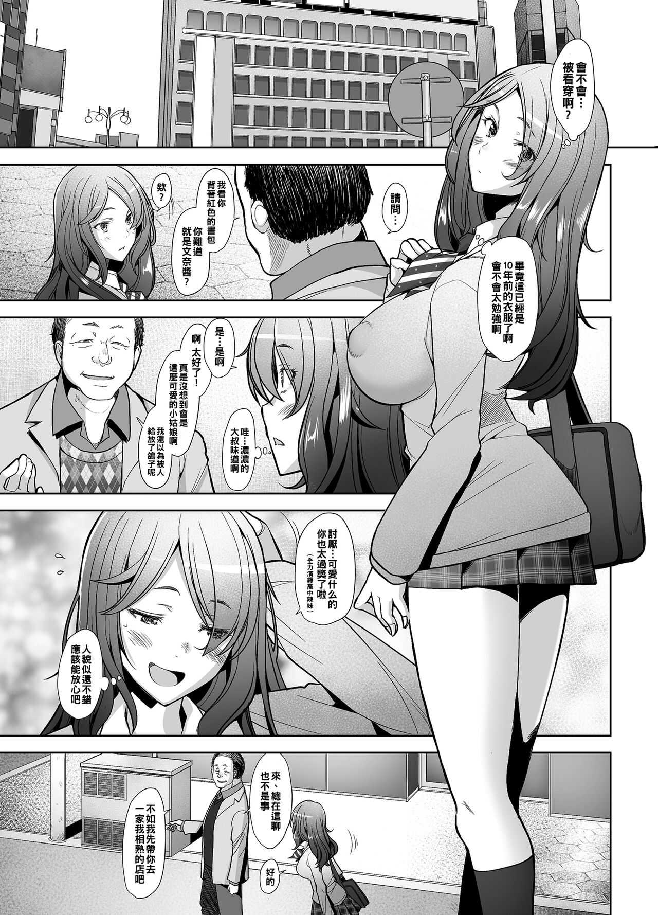 パパ活したら生はめされた若妻 JK変装編（Chinese） page 6 full