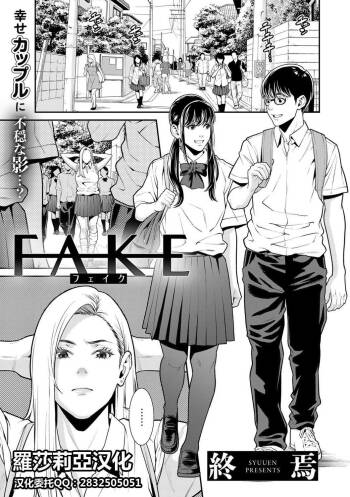 Fake cover