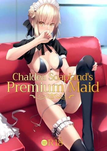 Chaldea Soap SSS-kyuu Gohoushi Maid cover