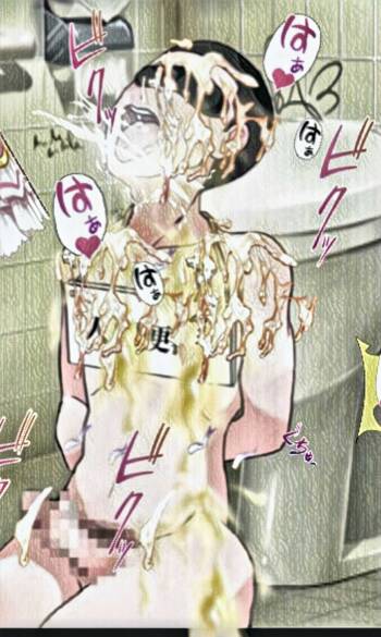 crossdresser idol‘s human toilet cover