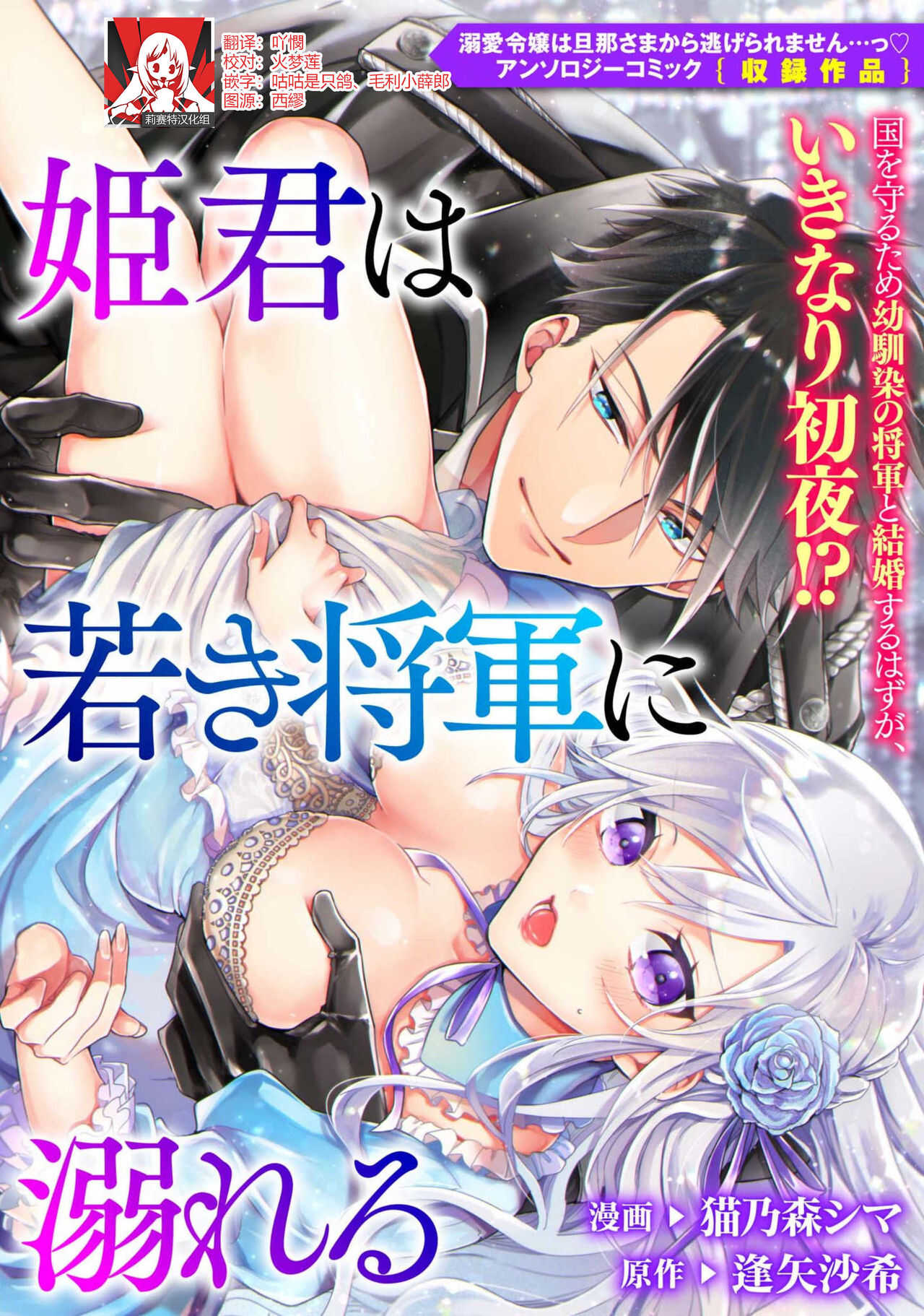 himegimi wa wakaki shōgun ni oboreru | 公主被年輕將軍迷戀 page 1 full