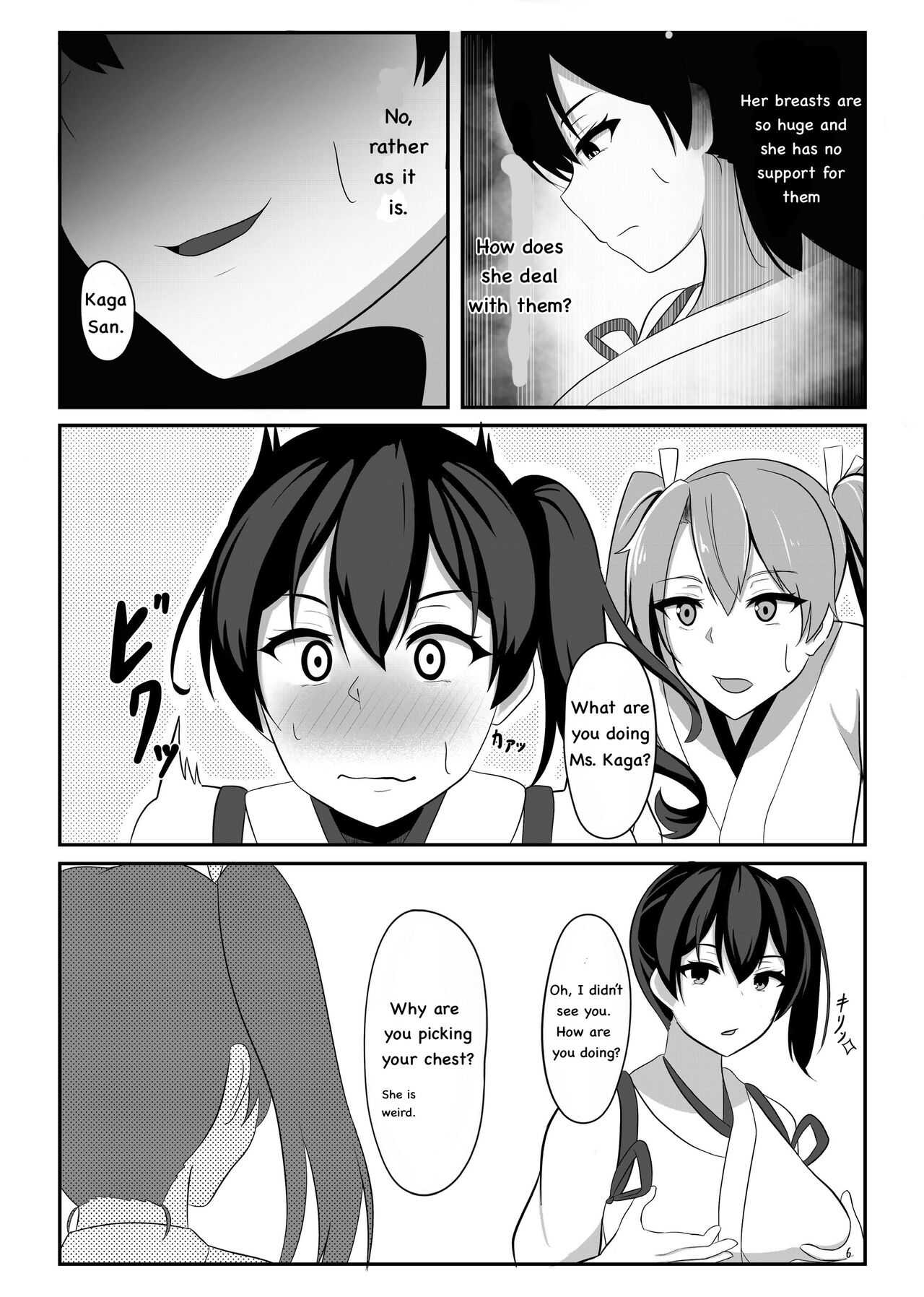 Kuubo Kaga wa Midara ni Somaru page 6 full