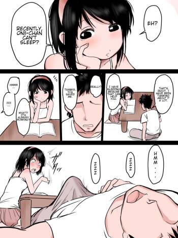 Little Sister Masturbating With Onii-Chan‘s Dick cover