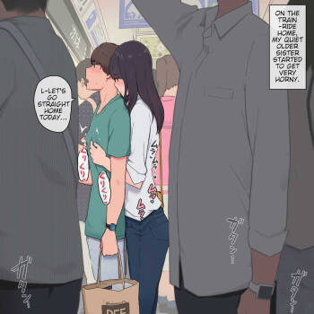 Quiet Older Sister That‘s Conscious of Her Younger Brother as the Opposite Sex cover