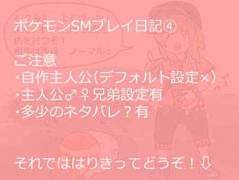 Play diary part ④ cover