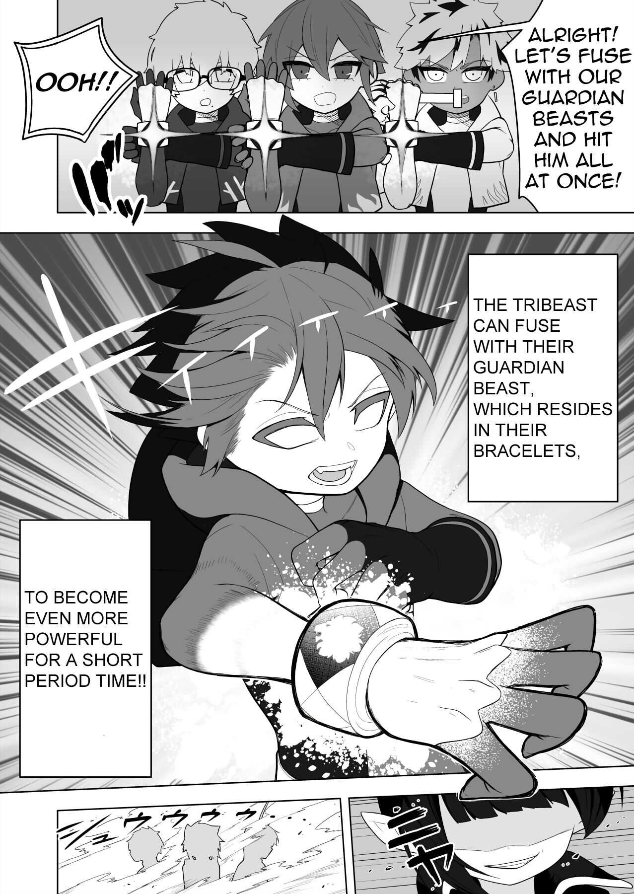 Shounen Hero Sentai, TS Aigan Petto-ka no Wana! page 4 full