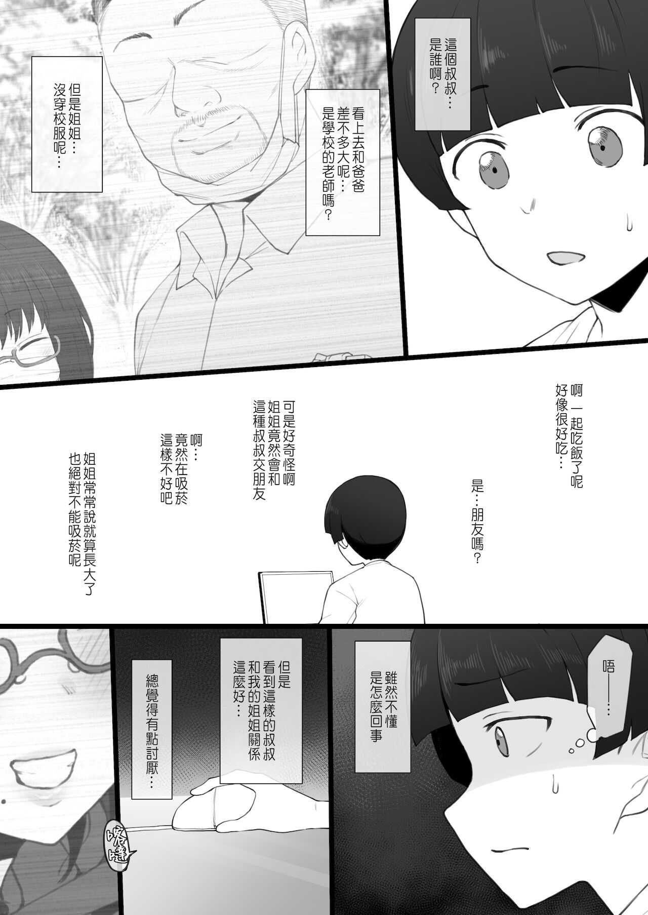 大好きなお姉ちゃんに借りたパソコンの中に… page 6 full