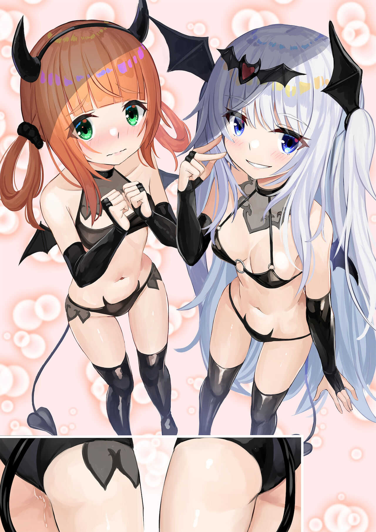 愛彩と佳奈 -サキュバスコスプレえっち- page 5 full