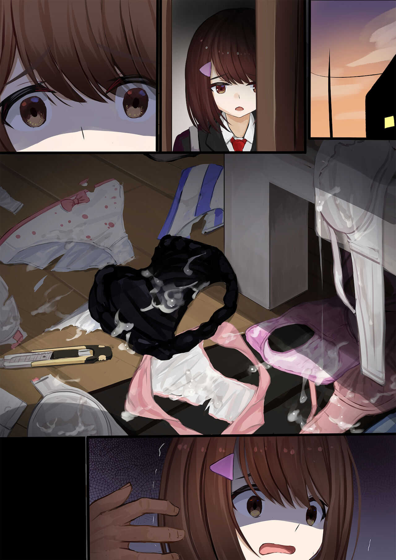 自宅でレイプされる姫宮ちゃん page 5 full