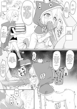 [Mainichi Kenkou Seikatsu (Healthyman)]  Renkin Arthur-chan 4 Page Manga  (Kaku-San-Sei Million Arthur) [English] [Xood] [Decensored]