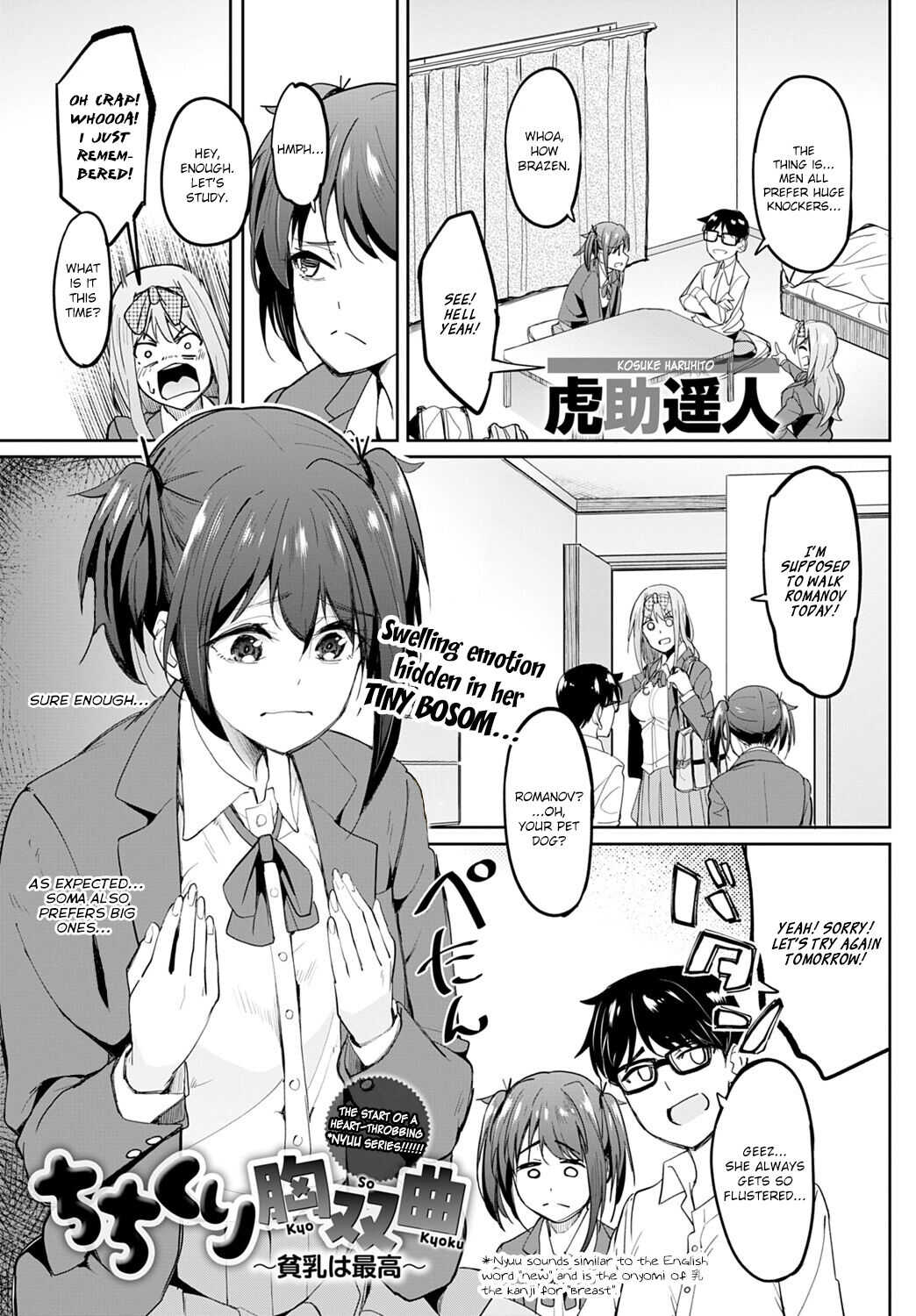 Chichikuri Kyousoukyoku ~Hinnyou ha Saikou~ | Tryst Concerto ~Itty-bitty Titties Are the Best~ page 1 full