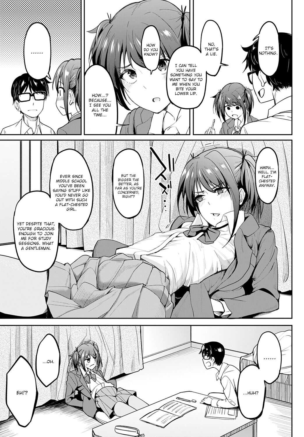 Chichikuri Kyousoukyoku ~Hinnyou ha Saikou~ | Tryst Concerto ~Itty-bitty Titties Are the Best~ page 3 full