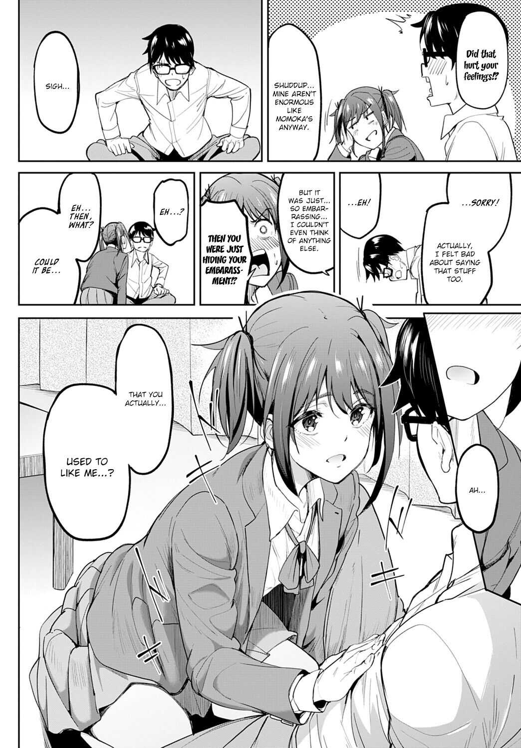 Chichikuri Kyousoukyoku ~Hinnyou ha Saikou~ | Tryst Concerto ~Itty-bitty Titties Are the Best~ page 4 full