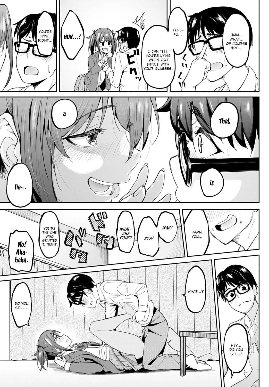 Chichikuri Kyousoukyoku ~Hinnyou ha Saikou~ | Tryst Concerto ~Itty-bitty Titties Are the Best~ page 5 full