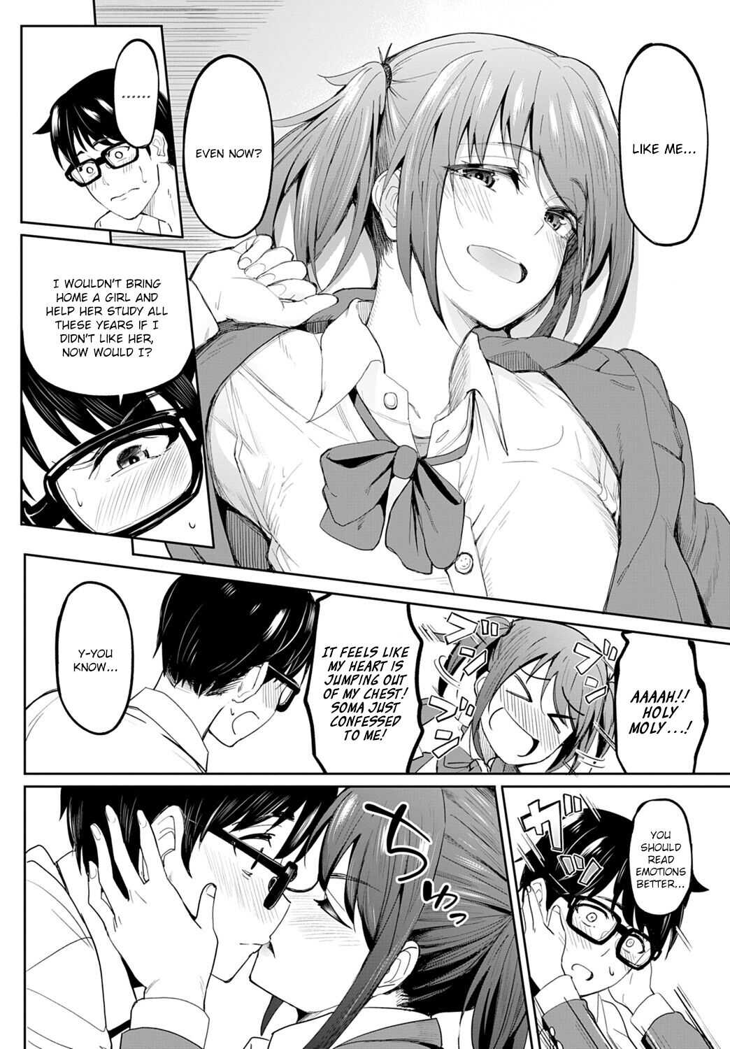 Chichikuri Kyousoukyoku ~Hinnyou ha Saikou~ | Tryst Concerto ~Itty-bitty Titties Are the Best~ page 6 full