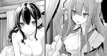 Hatsujo-ki no nekomimi meidosanto ojosama cover
