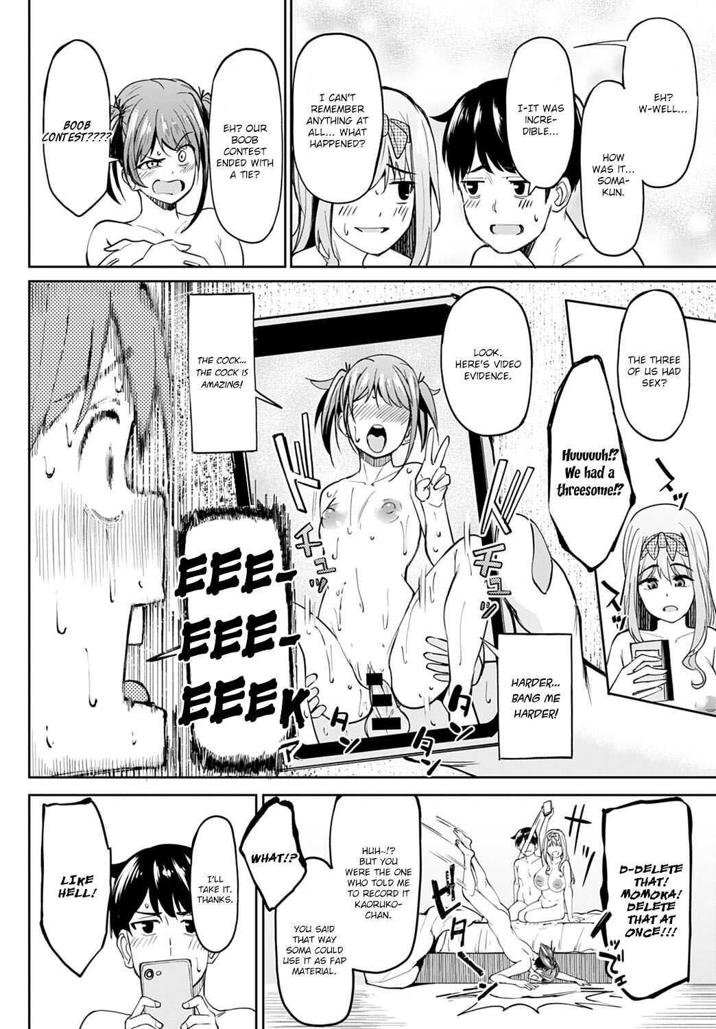 Chichikuri Kyousoukyoku ~Docchi mo Iiyone~ | Tryst Concerto ~They're Both Good, You Know~ page 2 full