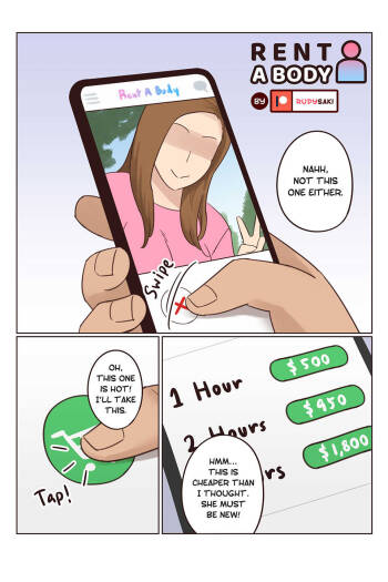 Rent A Body cover