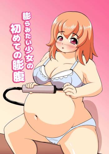 Fukuramitai Shoujo no Hajimete no Boufuku cover