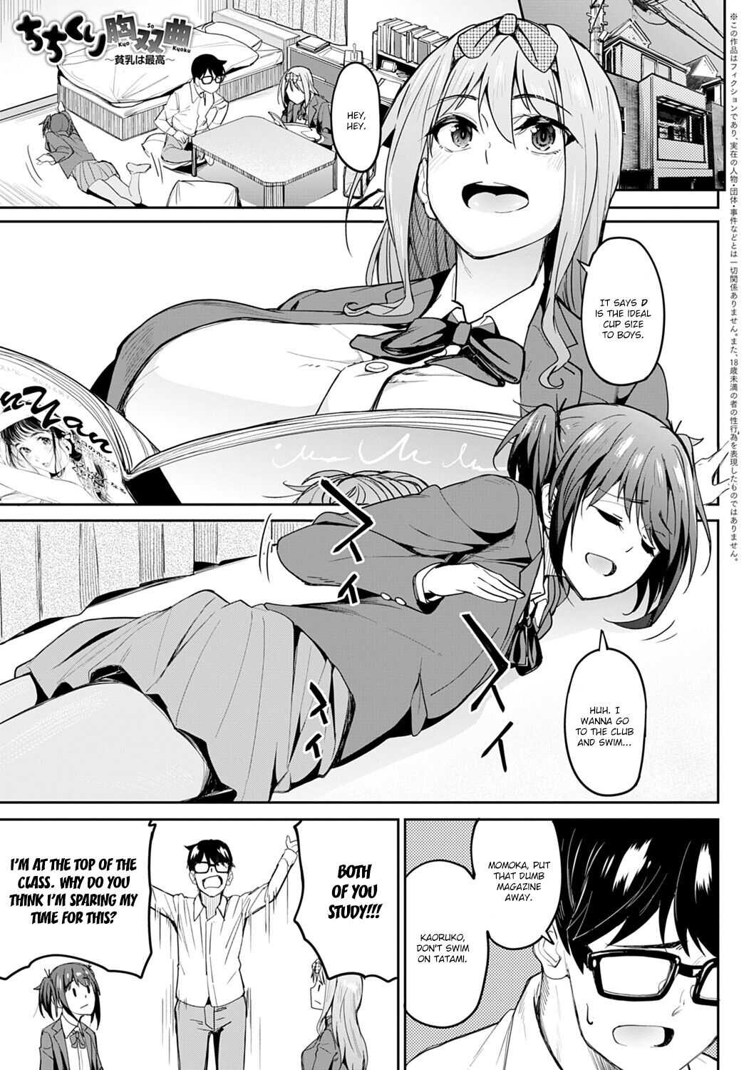 Chichikuri Kyousoukyoku ~Hinnyou ha Saikou~ | Tryst Concerto ~Itty-bitty Titties Are the Best~ page 1 full