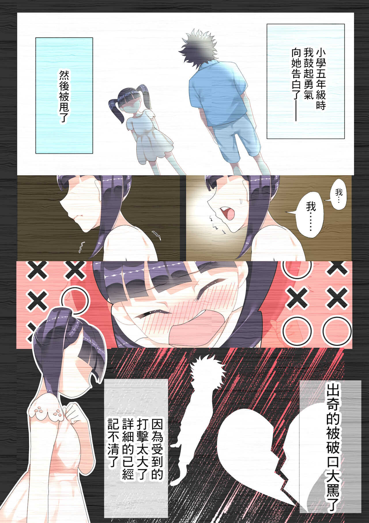 4-nen buri ni Saikai shita Osananajimi to Nakanaori Icha Love Sex page 3 full