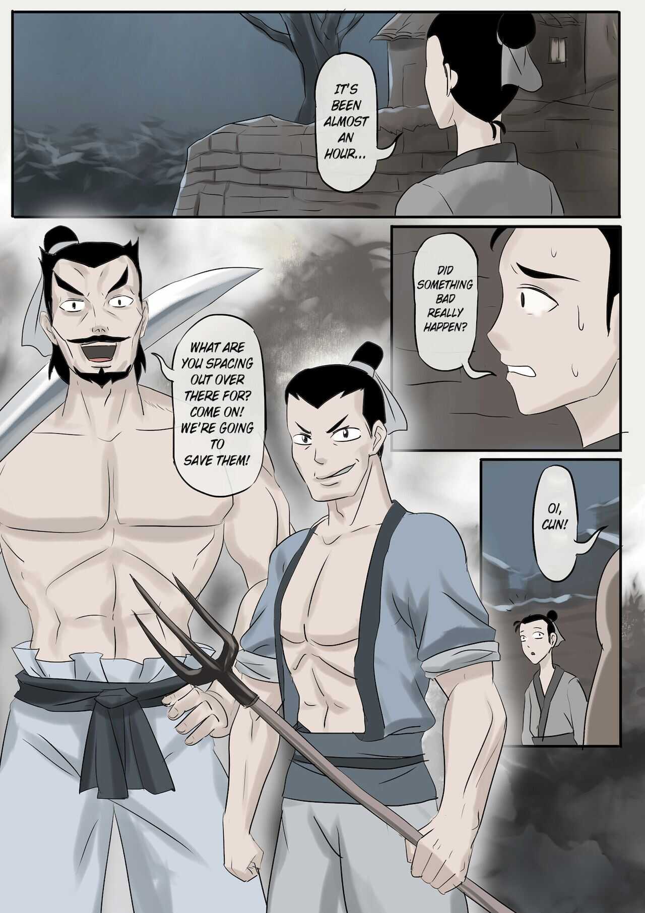 Jiangshi Musume Chapter 3 page 2 full