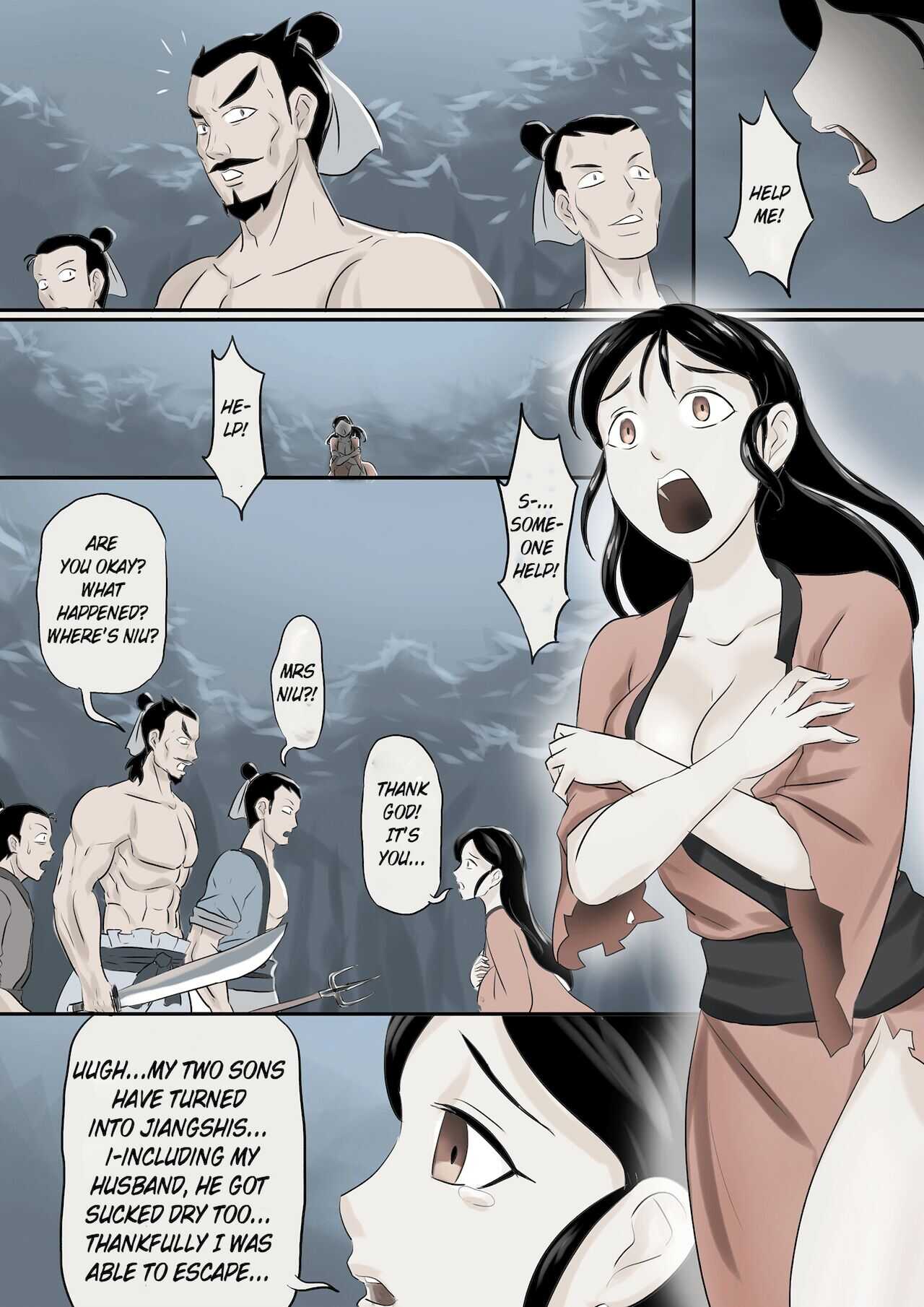 Jiangshi Musume Chapter 3 page 5 full