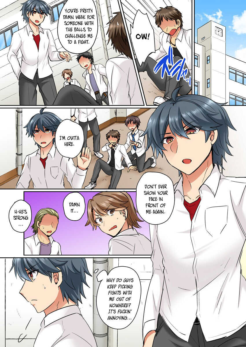Nyotaika Yankee Danshi! Ijirare Hamerare, Torottoro 1 | Gender-Swapped Delinquent Boy Teased And Fucked Until Soaking Wet 1 page 3 full