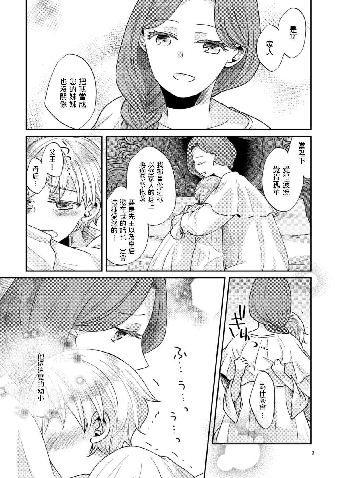 少年王と年上王妃 中文翻譯 page 5 full