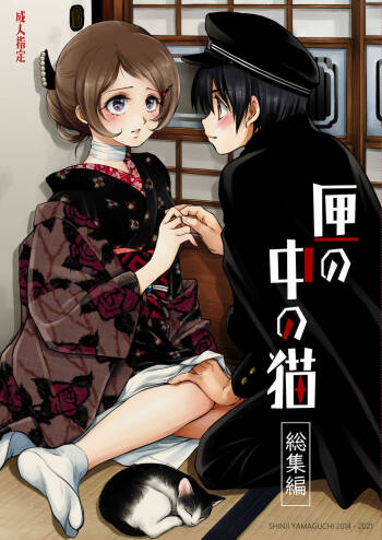 Hako no Naka no Neko Soushuuhen cover
