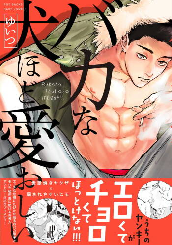 Baka na Inuhodo Itooshii | 傻狗一样可爱的他 Ch. 2-3 cover