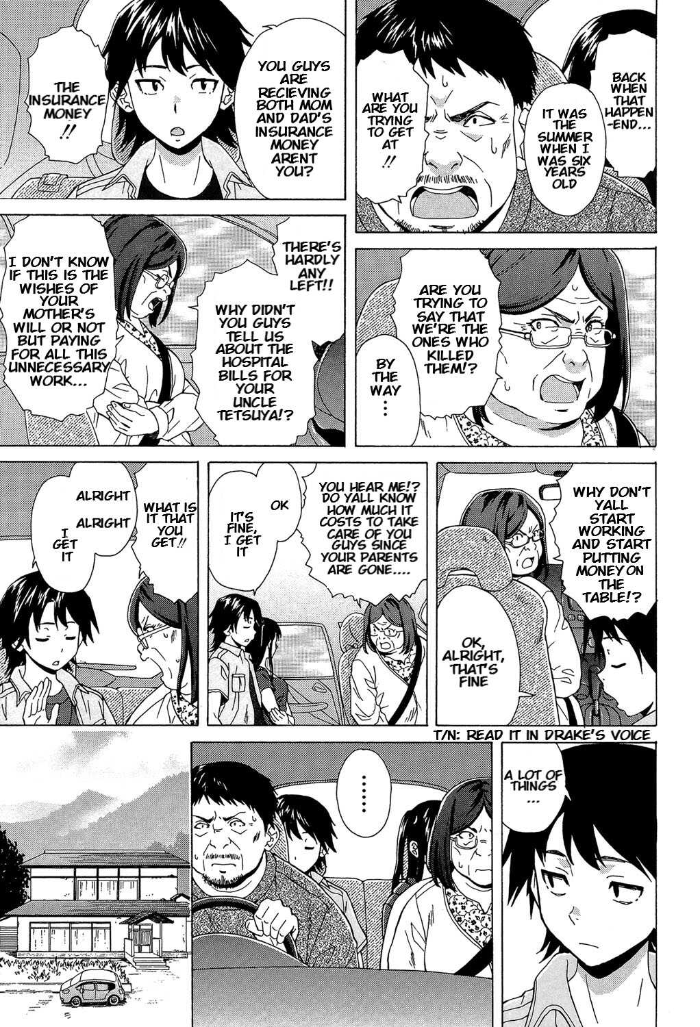 Sono Tobira no Mukougawa - behind the door Ch. 3 page 9 full