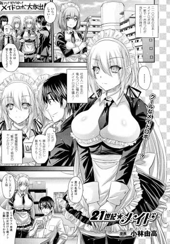 21 Seiki Maid cover
