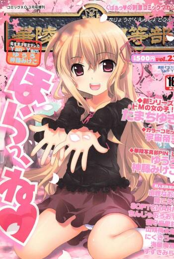 Karyou Gakuen Shotoubu Vol.23 cover