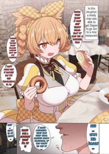 I want to impregnate Dagon-chan cover