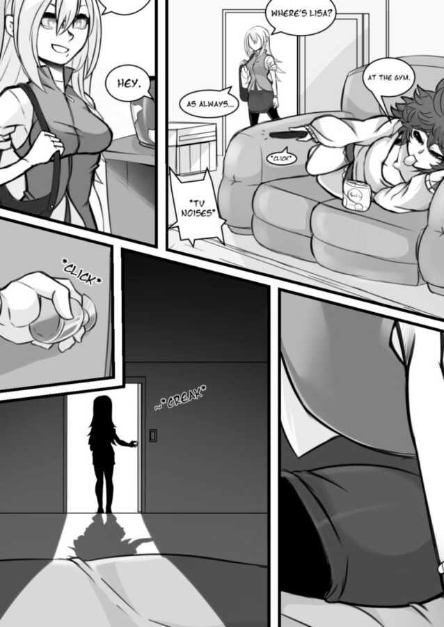 Revenge Transformation page 1 full