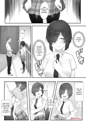 In kya no atashi ni haru ga kita zoku  | The Springtime Of Youth Has Come For Me An Asocial Person - Continued cover